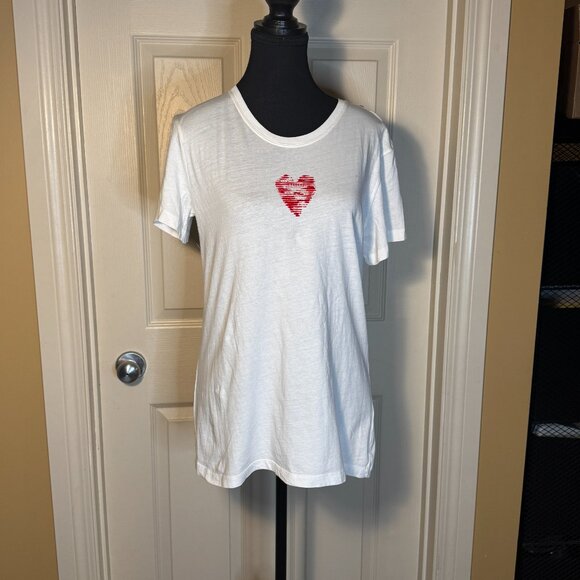 Diesel - Graphic "Red Heart" - NWT - Picture 1 of 4